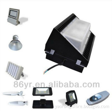 80w 100w 120w 150w 180w 200w Cree&meanwell IP65 45/90/120/pc 45 degree optional led high bay light with ies.file approval